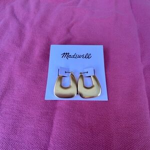 New Madewell earrings